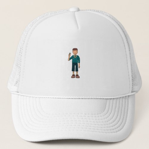 Boy scout trucker hat