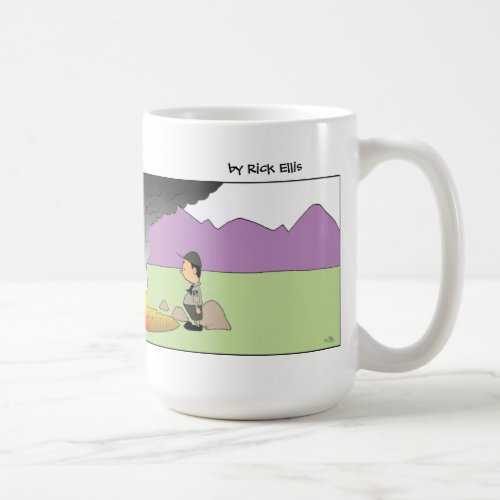 Boy Scouts _ No Merit Badge Mug