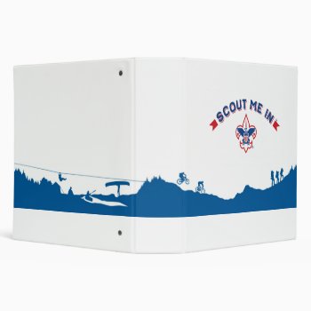 Boy Scouts Of America 2 Inch Scout Me In Binder by boyscouts at Zazzle