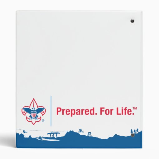 Boy Scouts of America Binder | Zazzle