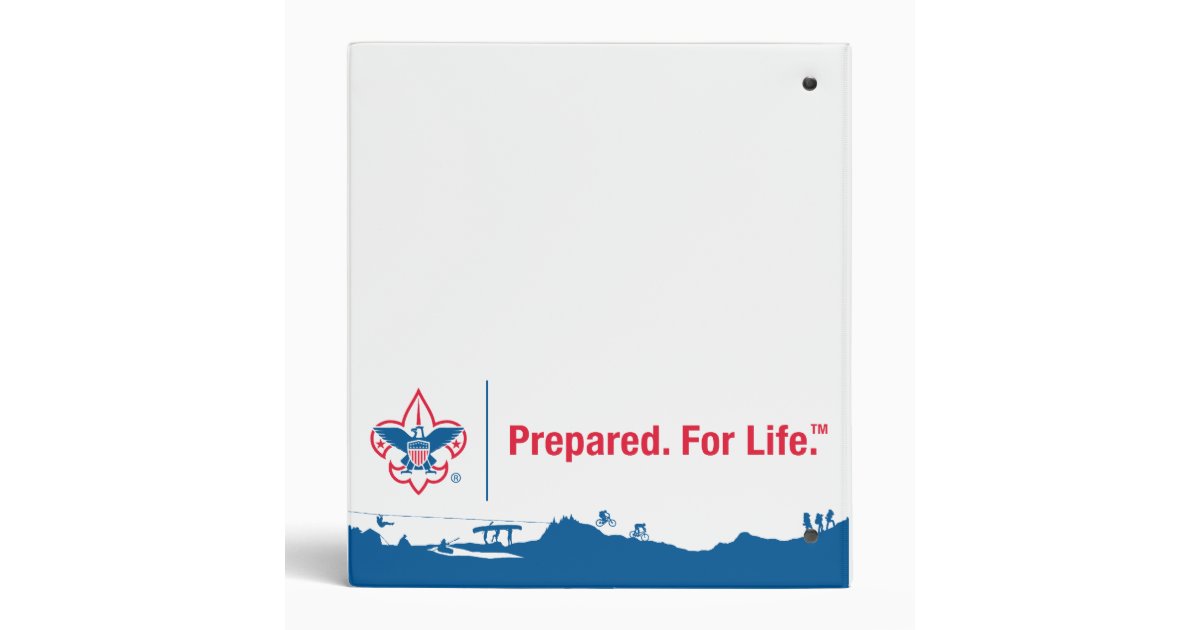 Boy Scouts of America Binder | Zazzle.com