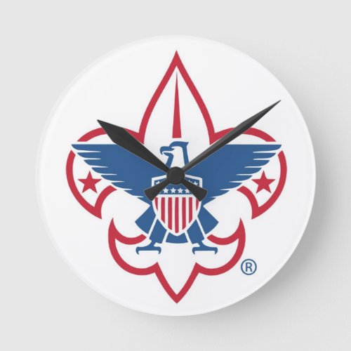 Boy Scouts of America Clock