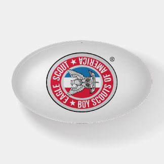 Boy Scouts of America Eagle Scout Paperweight
