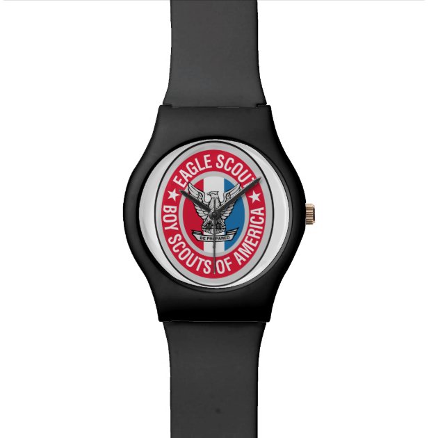 Eagle scout shop wrist watch