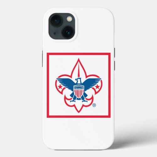 Boy Scouts of America iPhone 13 case