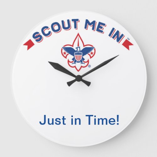 Boy Scouts of America Wall Clock