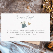 Boy Simple Clothes Watercolor Baby Shower