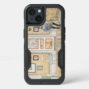 Boy Sitting in the Corner (by Carl Larsson) iPhone 13 Case