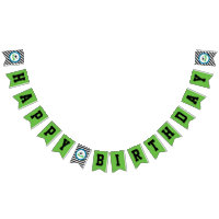 Boy Soccer Birthday Party Banner