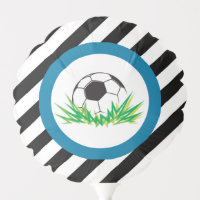 Boy Soccer Party Balloon