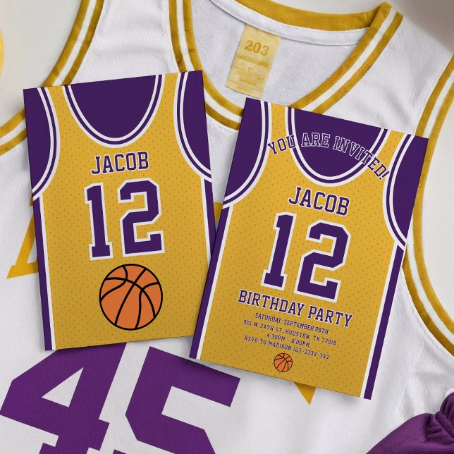 Boy Sports Birthday Invitation (Creator Uploaded)