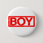 Boy Stamp Button