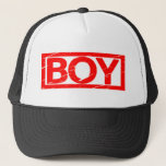 Boy Stamp Trucker Hat