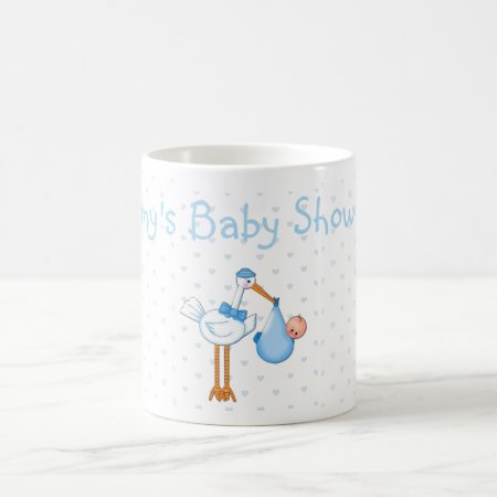 Boy Stork Mug