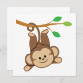 Boy Swinging Monkey (Front/Back)