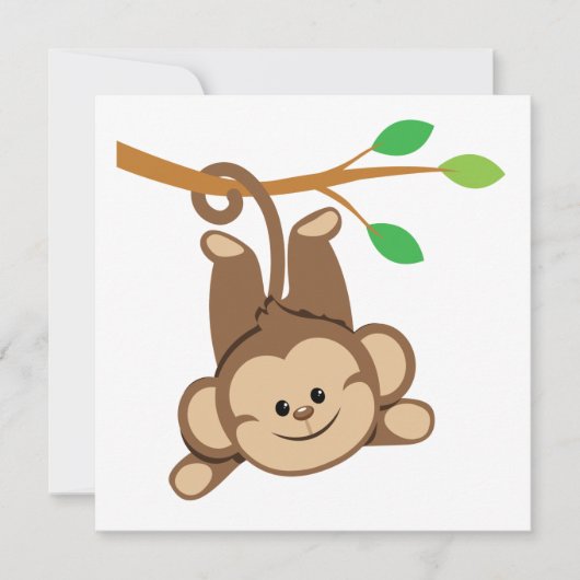 Boy Swinging Monkey (Front)