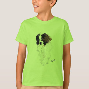 Boy T-Shirts : Saint Bernard Puppy