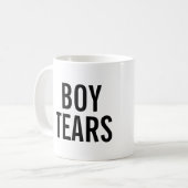 BOY TEARS Mug (Front Left)