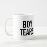Boy Tears Mug at Zazzle
