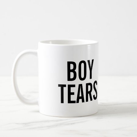 Boy Tears Mug