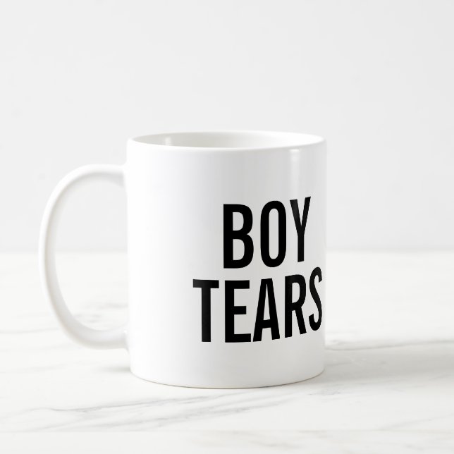 BOY TEARS Mug (Left)