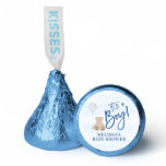 Boy Teddy Bear Blue Balloon Baby Shower Hershey®'s Kisses® Boy Teddy Bear Blue Balloon Baby Shower Hershey®'s Kisses®