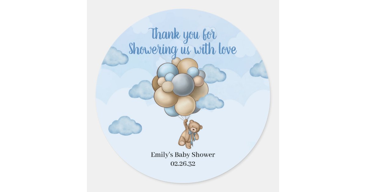 30 GET WELL SOON TEDDY BEAR ENVELOPE SEALS LABELS STICKERS 1.5 ROUND  PLANNER