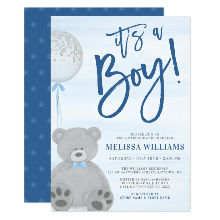 teddy bear light blue