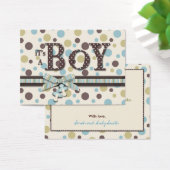 Boy Thank You Note (Desk)