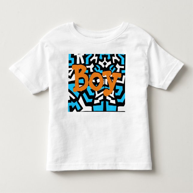 boy toddler t-shirt (Front)