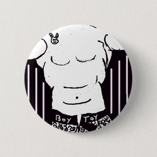 Boy Toy Button! Pinback Button