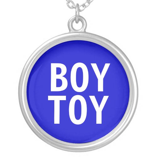 Boy Toy Pendant Necklace