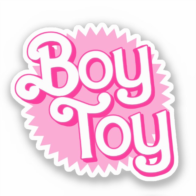 Boy Toy Sticker (Front)
