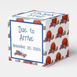 Boy Toys Theme Favor Box