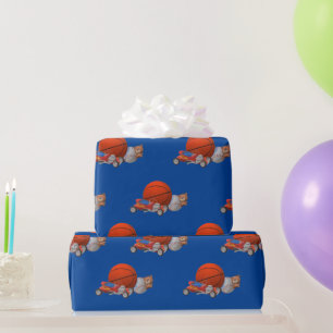 Boy Toys Theme Wrapping Paper