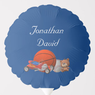 Boy Toys Themed  Balloon