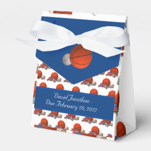 Boy Toys Themed Favor Box