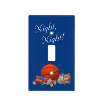 Boy Toys Themed  Light Switch Cover