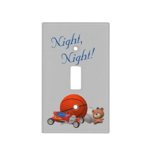 Boy Toys Themed Light Switch Cover