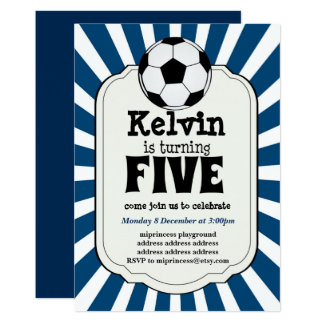 Turning Five Invitations & Announcements | Zazzle