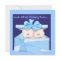 BOY TWINS BABY SHOWER  INVITATION