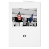 Boy Wearing His Father's Cowboy Hat (Back)