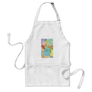 Boy! What A Dish! Appron Adult Apron