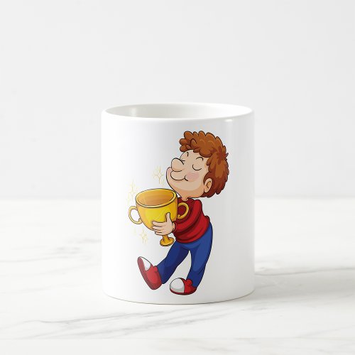 Boy Winner Coffee Mug