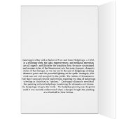 Boy with a Basket of Fruit & Some Hedgehogs (Inside (Left))