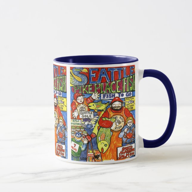 Boy with Crab Mug (Right)