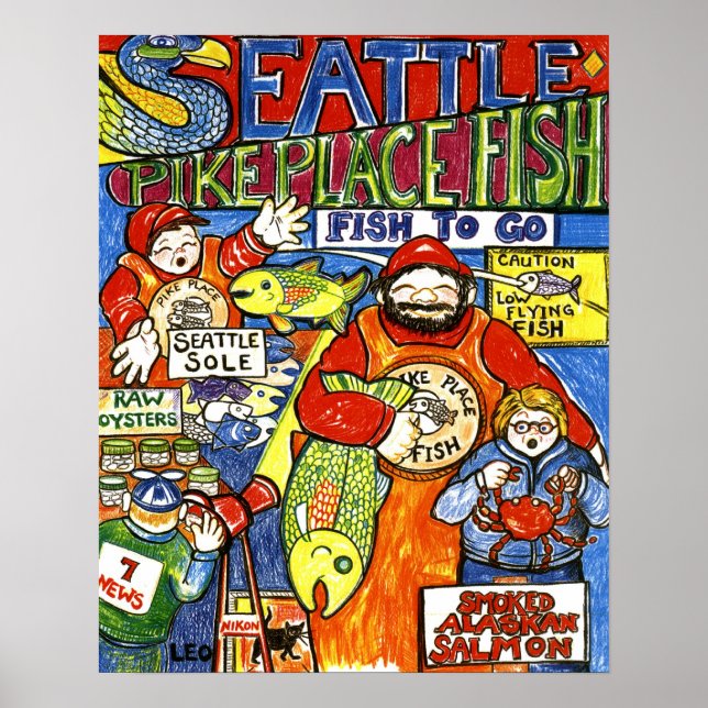 Boy with Crab Poster (Front)