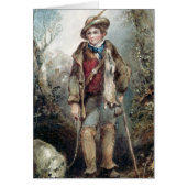 Boy with Rabbits (Front)