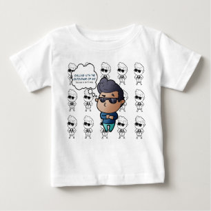 Boy with sunglasses T-Shirt