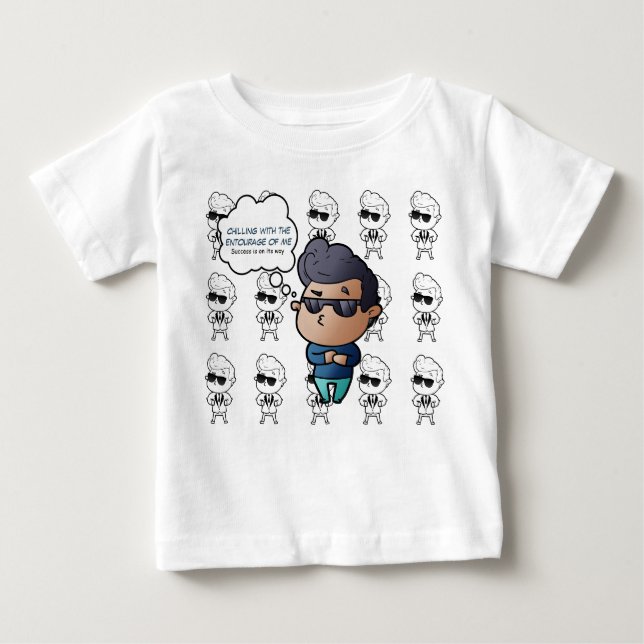 Boy with sunglasses T-Shirt (Front)